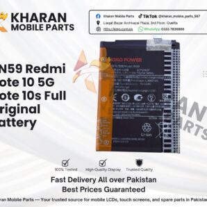 BN59 Redmi Note 10 5G  Note 10s Full original bttrery