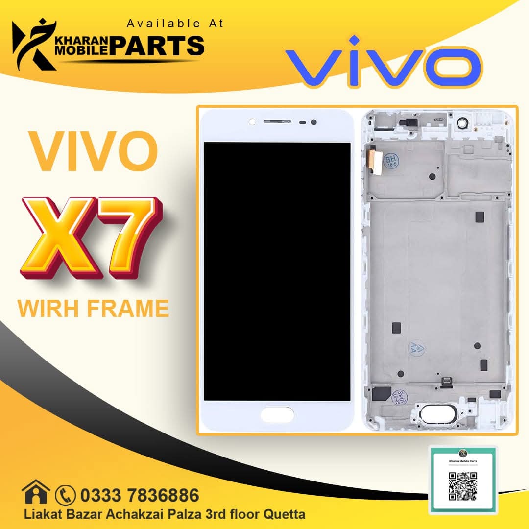 Vivo X7 WIRH FRAME