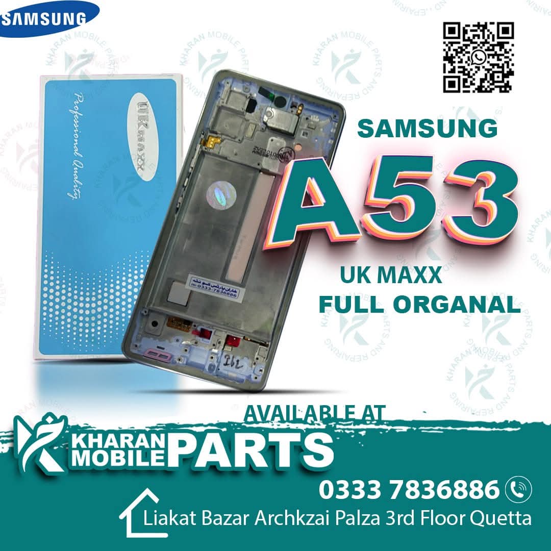 Sumsung UK Max A53 Orignal