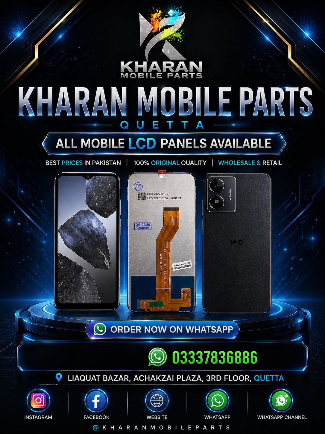 All Mobiles LCD