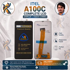 Itel A100C Complete LCD (Display + Touch Combo)