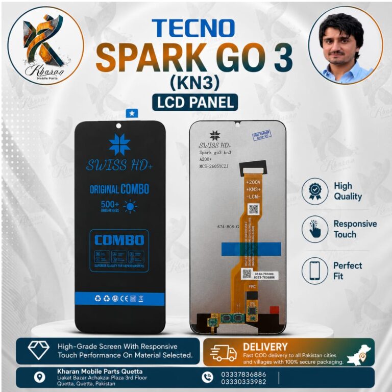 Tecno Spark Go 3 (KN3) / Itel A200+ LCD Panel