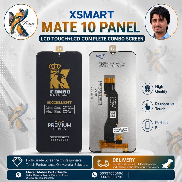 Xsmart Mate 10 Panel LCD Touch + LCD Complete Combo Screen
