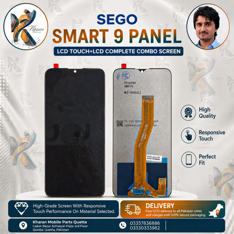 Sego Smart 9 Panel LCD Touch + LCD Complete Combo Screen