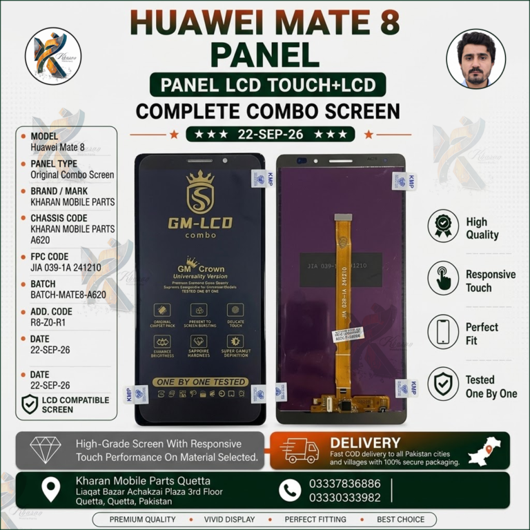 Huawei Mate 8 LCD Panel Touch + LCD Complete Combo Screen Replacement | Premium Quality Display