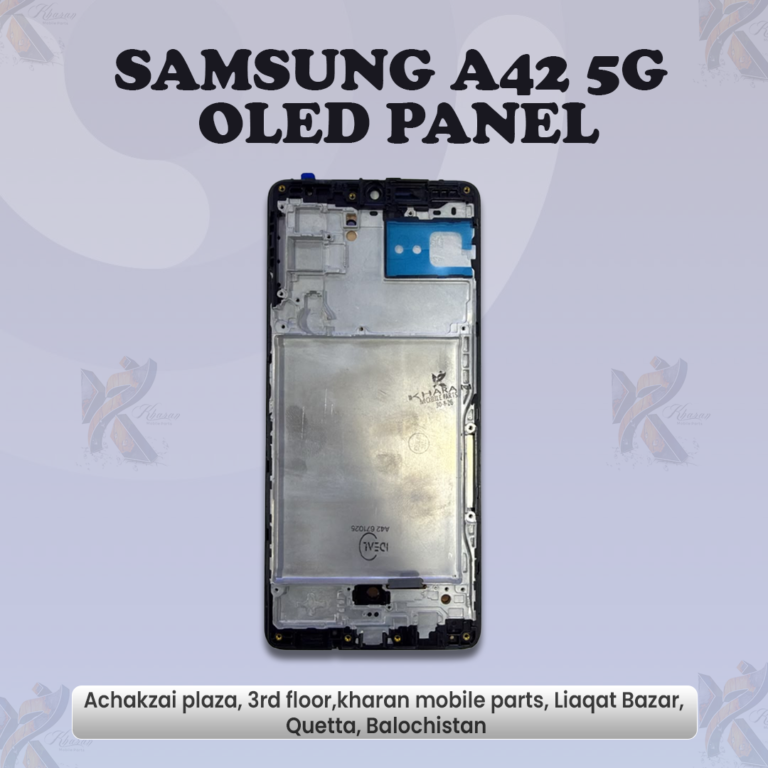 Samsung Galaxy A42 5G OLED Panel Touch + Display Screen Replacement | Premium Quality Display