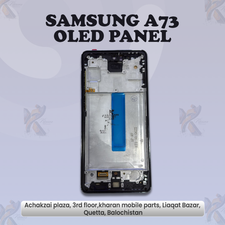 Samsung Galaxy A73 OLED Panel Touch + LCD Complete Combo Screen Replacement | Premium Quality Display